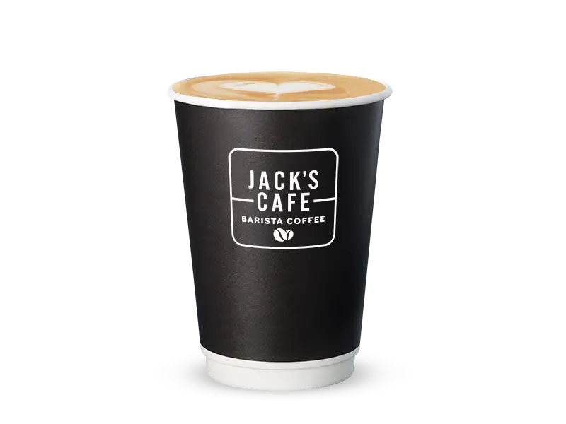 Hungry Jack's Flat White 1 Hungry jack's Flat White
