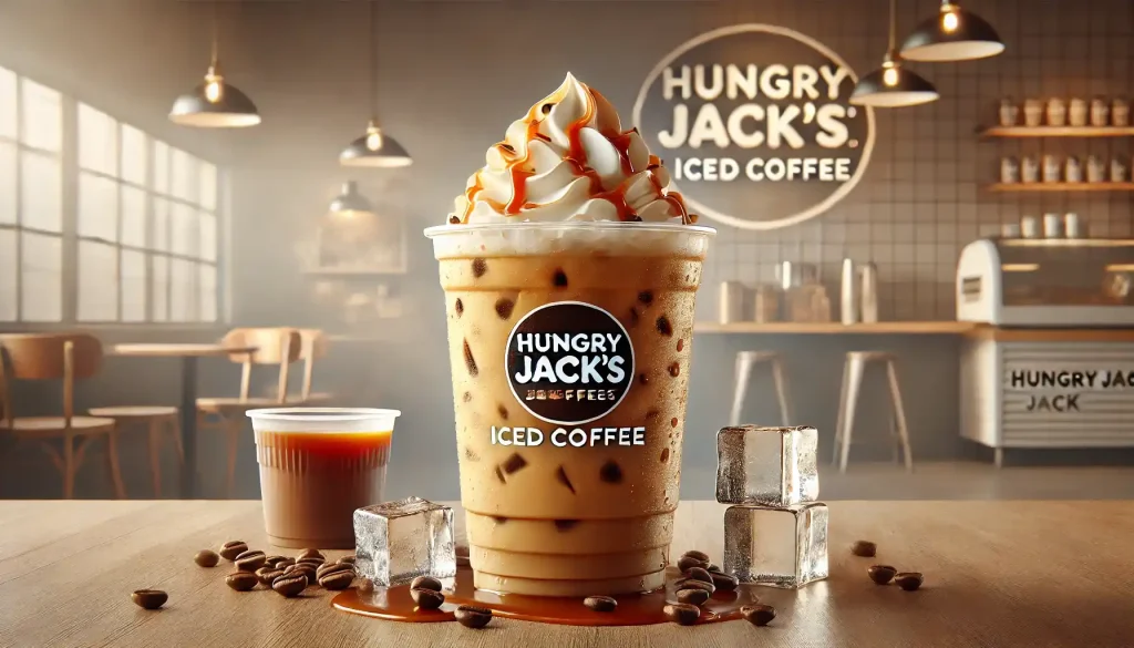 Hungry Jack’s Iced Coffees 2 Hungry Jack's Iced Coffees